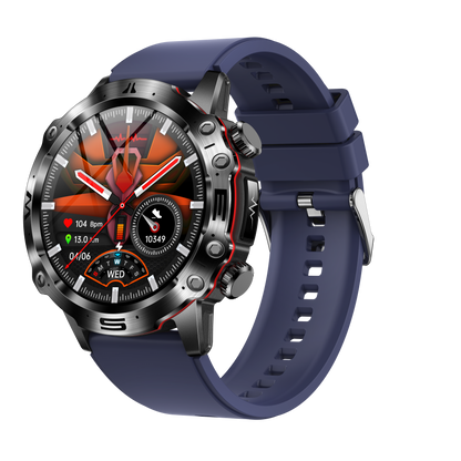 Reloj Inteligente de Salud con ECG y Pantalla AMOLED de 1,43 – Seguimiento de Actividad Física 3