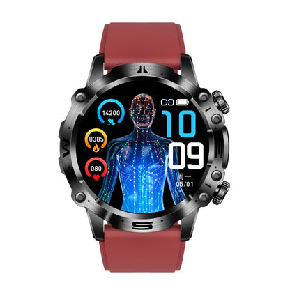 Reloj Inteligente de Salud con ECG y Pantalla AMOLED de 1,43 – Seguimiento de Actividad Física 7