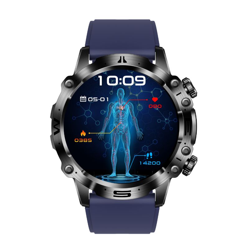 Reloj Inteligente de Salud con ECG y Pantalla AMOLED de 1,43 – Seguimiento de Actividad Física 9