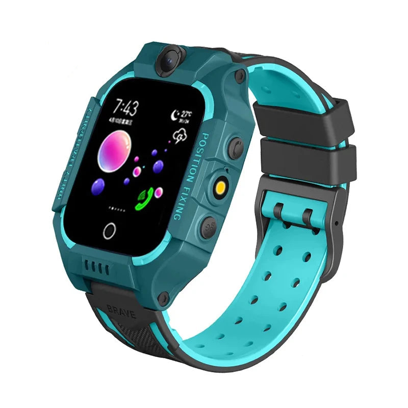 Reloj Inteligente para Niños con GPS 4G, Función SOS, Llamadas y Mensajes – Reloj Smartwatch Impermeable y Duradero 2