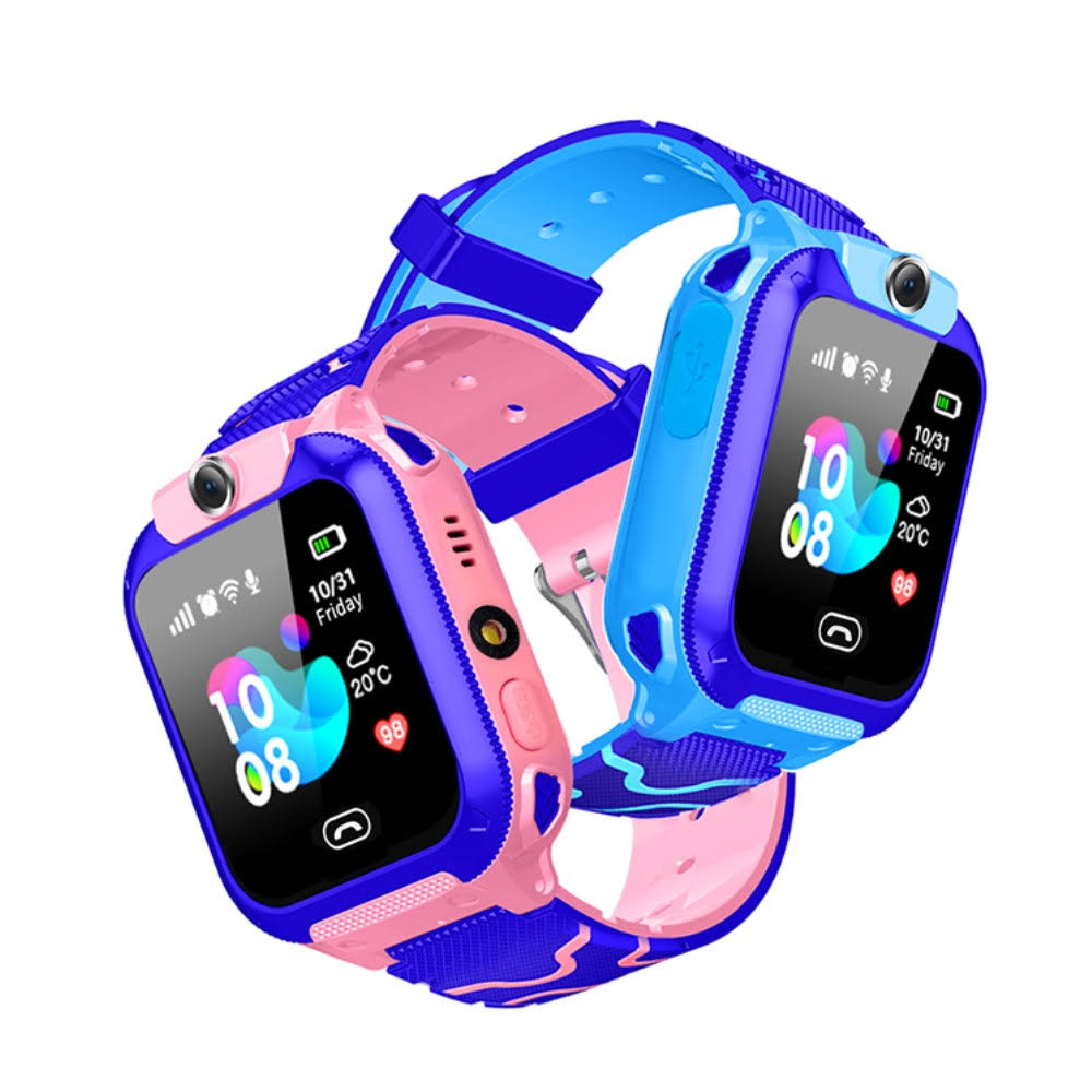 Reloj Inteligente para Niños con GPS, Cámara y Seguimiento de Actividad – Modelo Divertido y Duradero 2