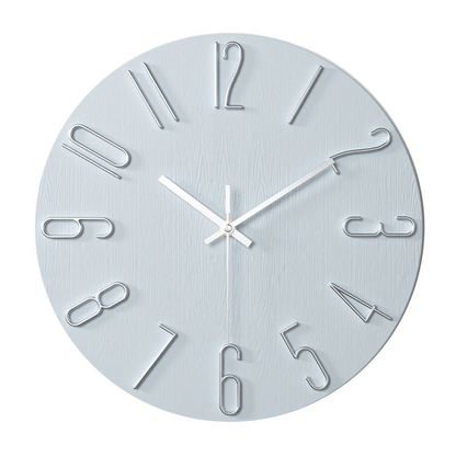 Reloj de Pared Moderno Minimalista de 30 cm para Salón – Diseño Elegante y Preciso 5