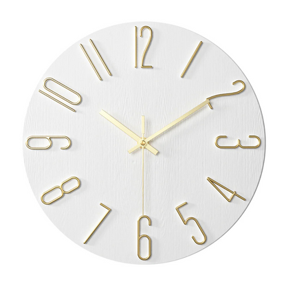Reloj de Pared Moderno Minimalista de 30 cm para Salón – Diseño Elegante y Preciso 7