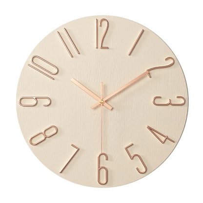 Reloj de Pared Moderno Minimalista de 30 cm para Salón – Diseño Elegante y Preciso 8