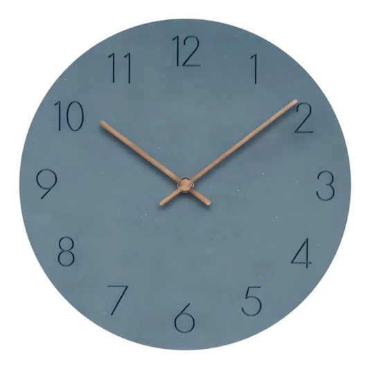 Reloj de Pared Moderno de Madera 29 cm – Diseño Elegante y Silencioso para Sala de Estar y Oficina 0