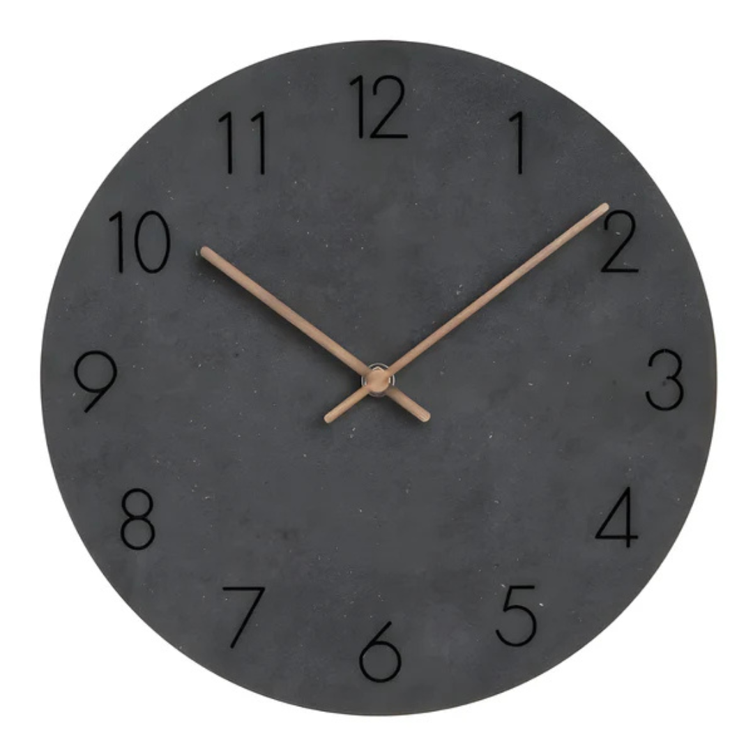 Reloj de Pared Moderno de Madera 29 cm – Diseño Elegante y Silencioso para Sala de Estar y Oficina 5