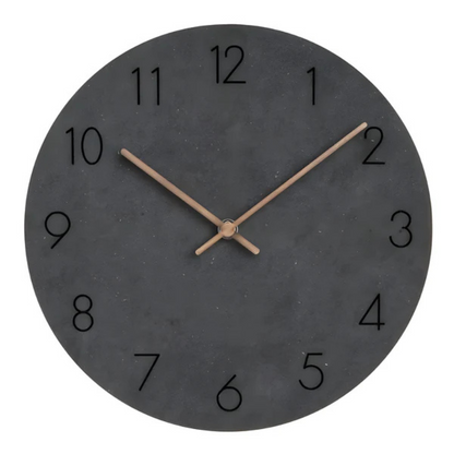 Reloj de Pared Moderno de Madera 29 cm – Diseño Elegante y Silencioso para Sala de Estar y Oficina 5