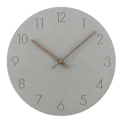 Reloj de Pared Moderno de Madera 29 cm – Diseño Elegante y Silencioso para Sala de Estar y Oficina 6