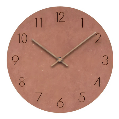 Reloj de Pared Moderno de Madera 29 cm – Diseño Elegante y Silencioso para Sala de Estar y Oficina 7