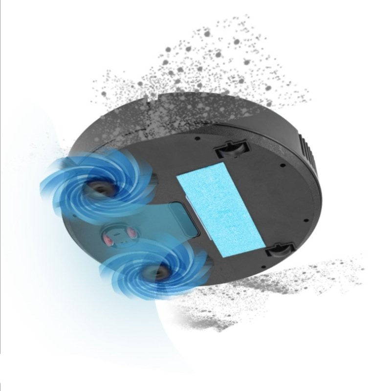 Robot Aspirador Autónomo para el Hogar – Limpieza Eficiente y Compacto 7