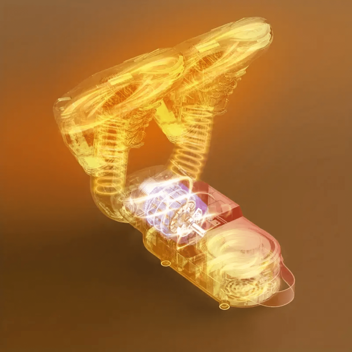 Secador de Zapatos Eléctrico Inalámbrico con Tecnología UV – Compacto y Eficiente 4