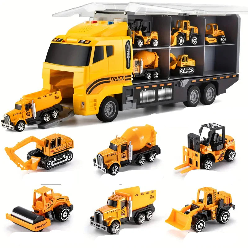 Set de Coches de Juguete Sostenibles para Aprendizaje y Desarrollo Infantil – Material de Plástico, Incluye Kit de Montaje 2