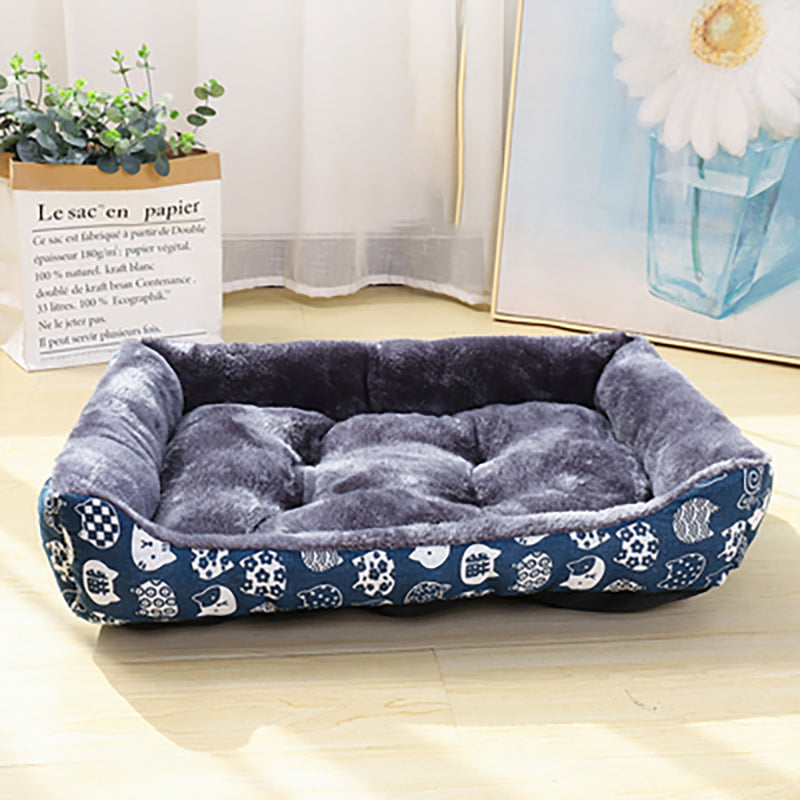 Sofá para Perros de Felpa – Diseño Elegante y Acogedor, Ideal para Descanso y Relajación 0