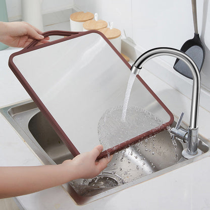 Tabla de Corte Antibacteriana Doble Lado 40 cm x 30.5 cm – Ideal para Cocina y Preparación de Alimentos Higiénica 3