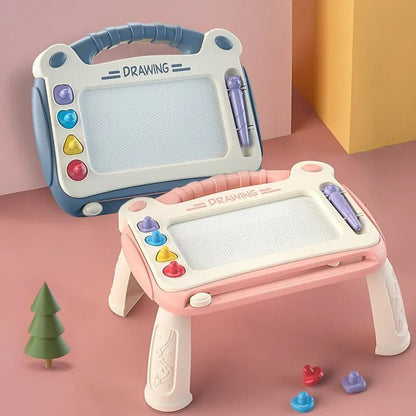 Tablero de Dibujo Magnético Educativo para Niños, Reutilizable y Sin Ensuciar, Ideal para Fomentar la Creatividad y Habilidades Motoras 5