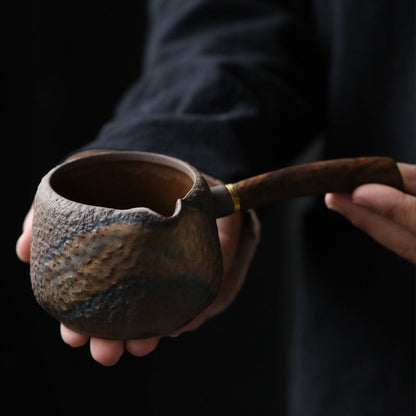 Tetera de Cerámica Tokoname-Yaki Artesanal de 220 ml – Elegante y Perfecta para Té en Solitario con Filtro Sasame 1