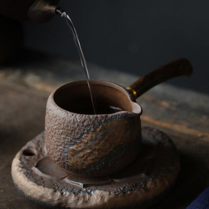 Tetera de Cerámica Tokoname-Yaki Artesanal de 220 ml – Elegante y Perfecta para Té en Solitario con Filtro Sasame 3