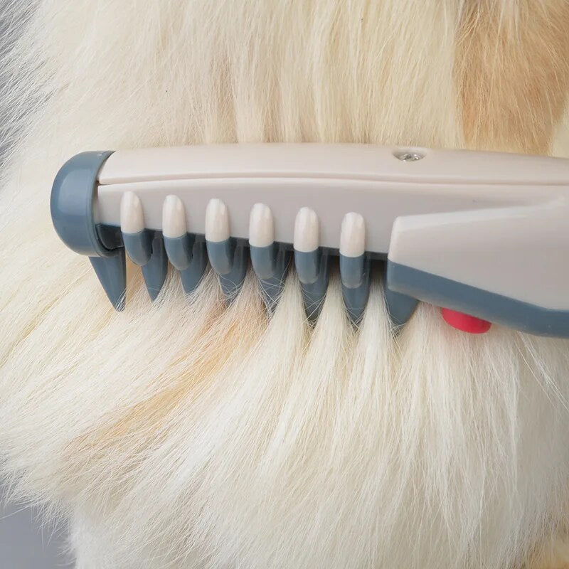 Tijeras Eléctricas Silenciosas para Aseo de Mascotas – Diseño Ergonómico y Corte Preciso, QuietClip 2