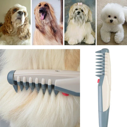 Tijeras Eléctricas Silenciosas para Aseo de Mascotas – Diseño Ergonómico y Corte Preciso, QuietClip 4