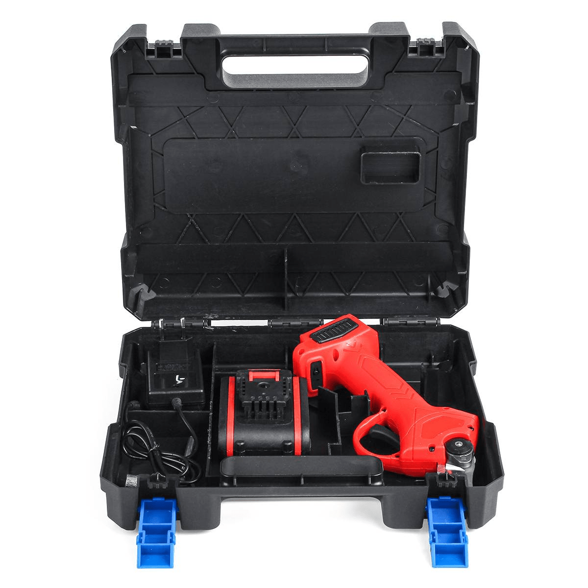 Tijeras de Podar Eléctricas Profesionales con Batería de 9000 mAh y Cuchilla de Acero de Tungsteno – Diseño Ergonómico Ideal para Jardinería 3