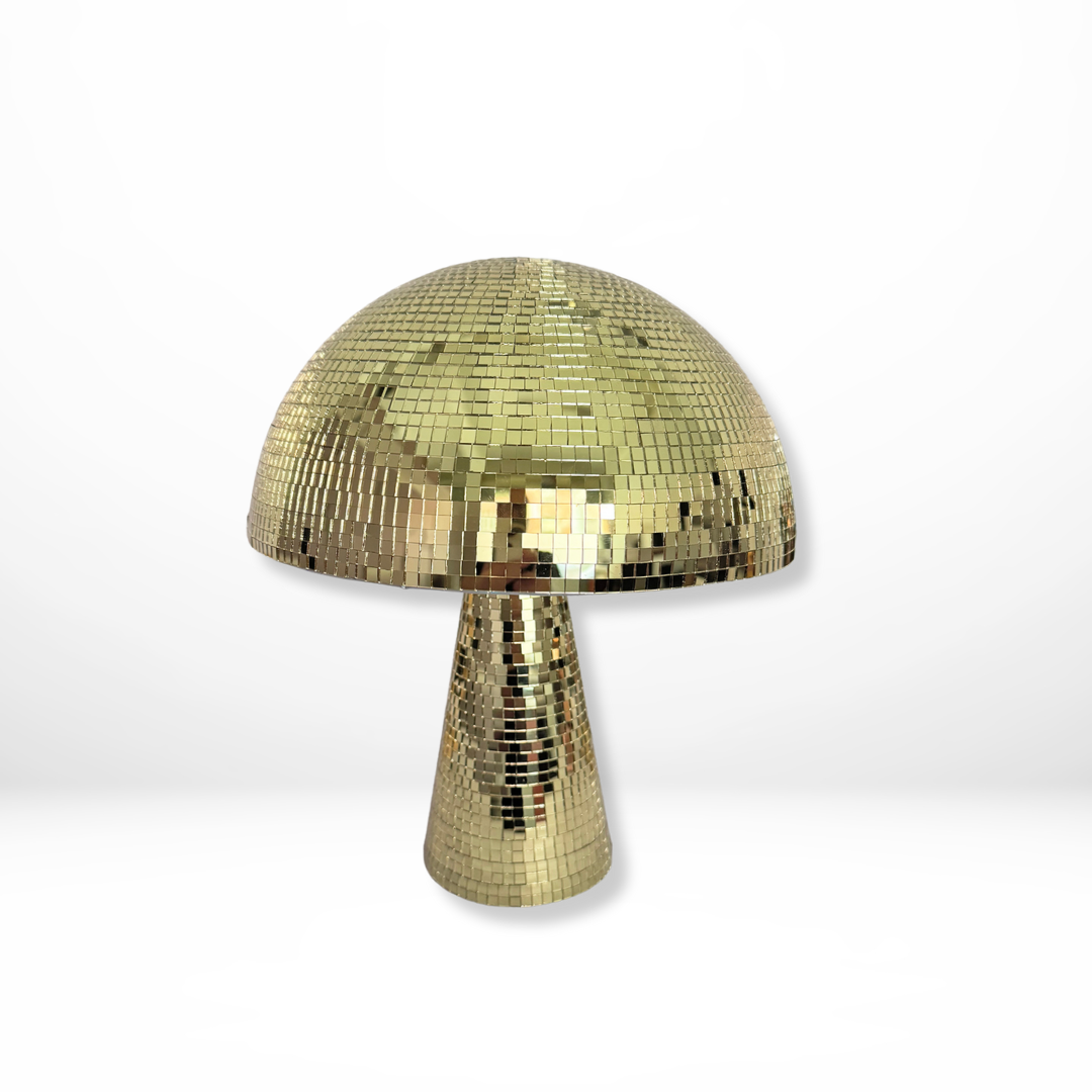 Una lámpara de hongo brillante para una atmósfera única. 1