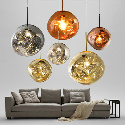 Diseño Nórdico Cristal para Techo Contemporáneo